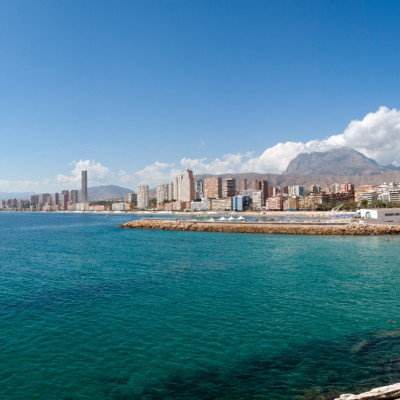 Benidorm Skyline