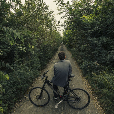 Biking In Kathmandu 2