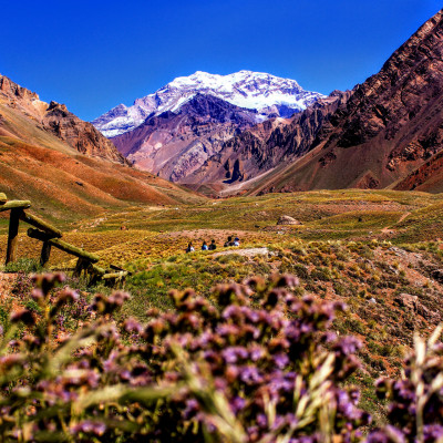 Climbing Aconcagua