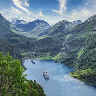 Cruise Fjorden