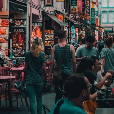 Hawker Stalls Singapore (1)