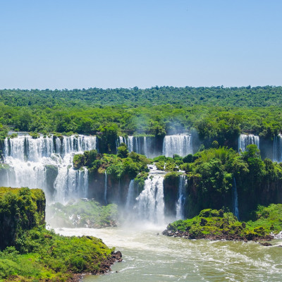 Iguazu Watervallen
