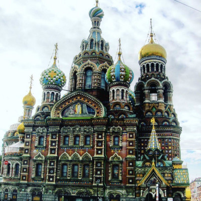 Kathedraal Van Het Heilige Bloed Rusland
