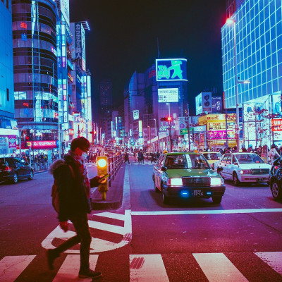 Osaka By Night
