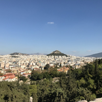 View Over Athens