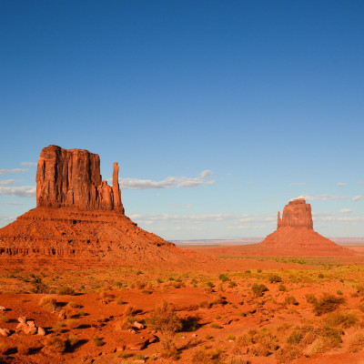 West Usa Monument Valley