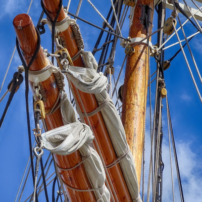 Zeilboot Flying Clipper