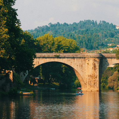 Bridge Over Tamega River