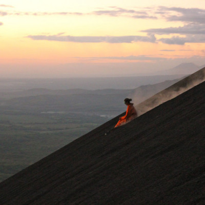 Volcano Boarding