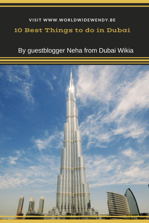 10 Best Things To Do In Dubai