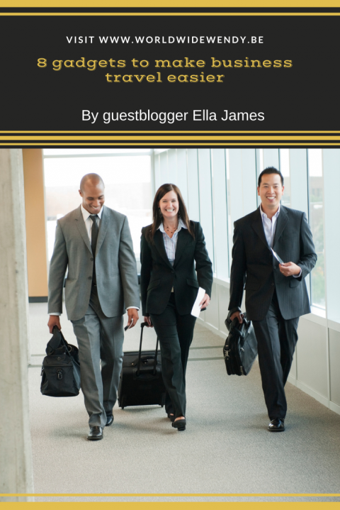 Useful gadgets for a business trip - Worktrips! - Book • Manage • Expense