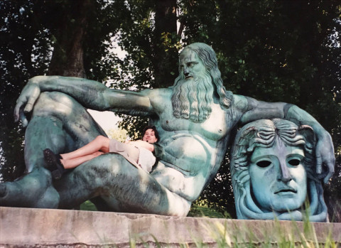 Beeld Leonardo Da Vinci 2