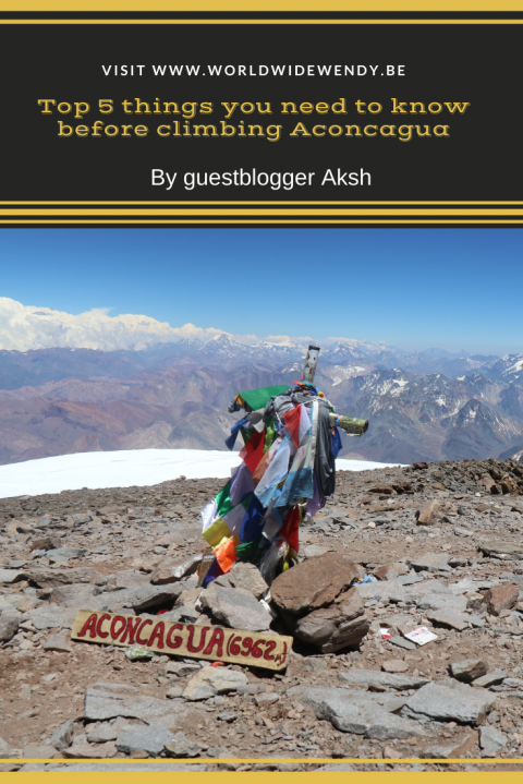 Climbing Aconcagua