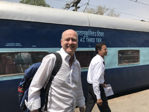 Day 2 Train To Ranthambore (3)