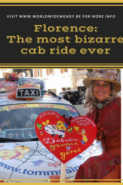 Florence Most Bizarre Cab Ride Ever