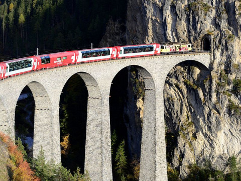 Glacier Express Brug