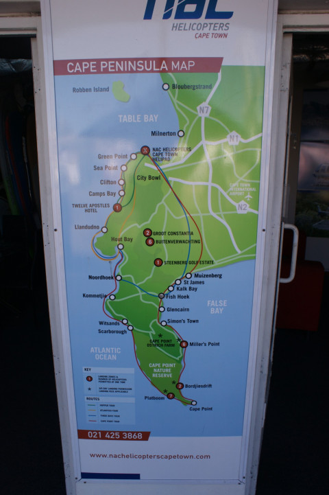 Helicopter Zuid Afrika (2)