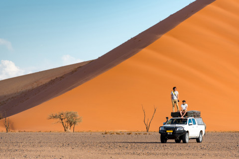 Jumbari Family Safaris Sossusvlei
