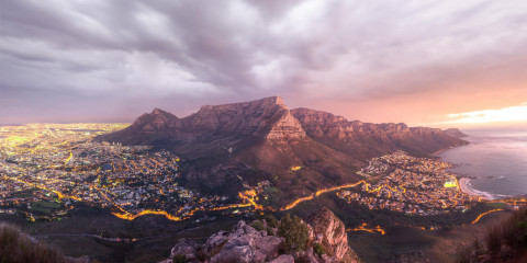 Kaapstad By Night