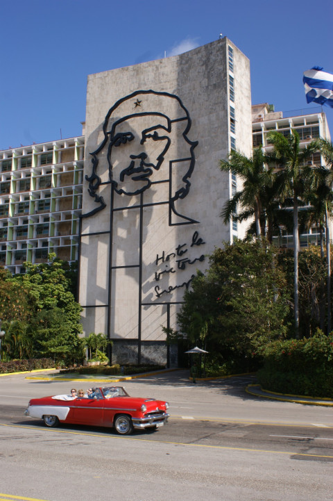 Plaza De La Revolucion Havanna Che Guevara