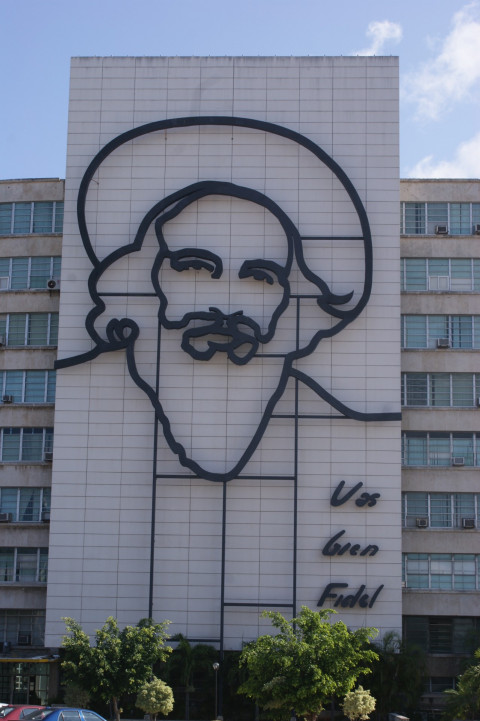 Plaza De La Revolucion Havanna Cienfuegos
