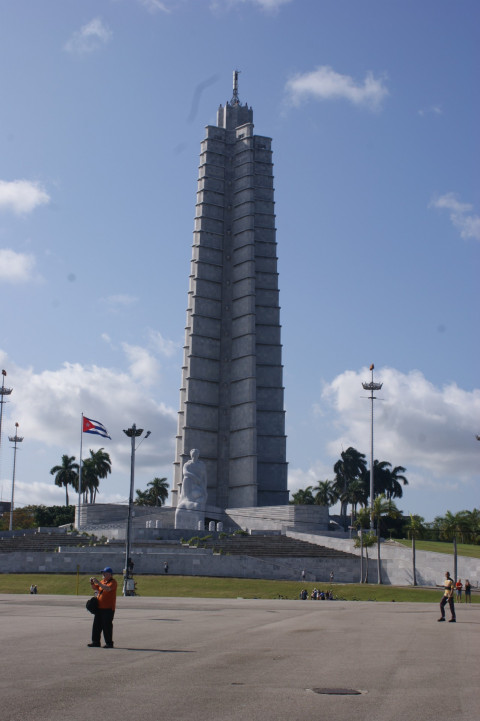 Plaza De La Revolucion Havanna Monument