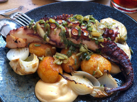 Pulpo In San Sebastian