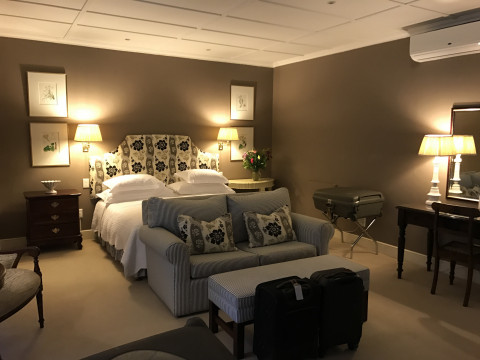 Rosenhof Country House In Oudtshoorn