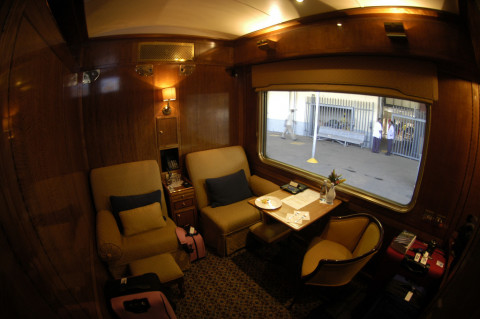 Treinreis Zuid Afrika