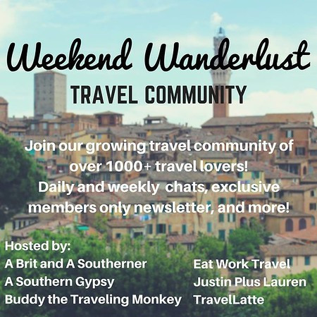 Weekend Wanderlust Link Up