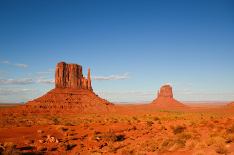 West Usa Monument Valley
