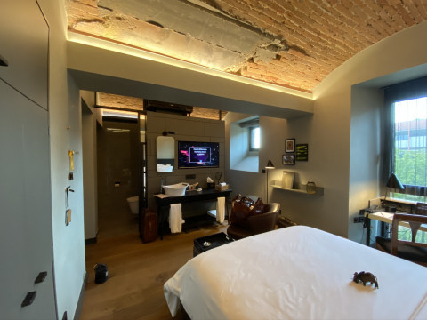 Kamer Liberty Hotel Zwarte Woud