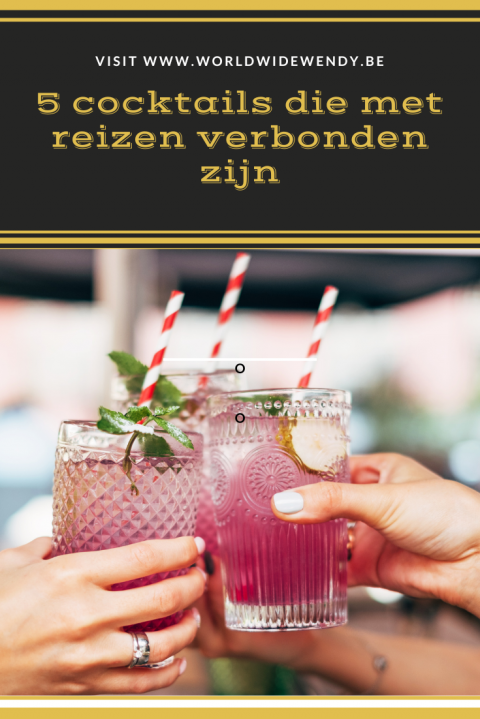 Cocktails En Vakantie