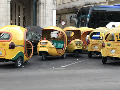 Havana Cocotaxi