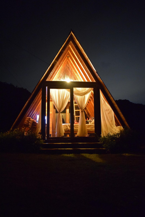 Luxe Glamping