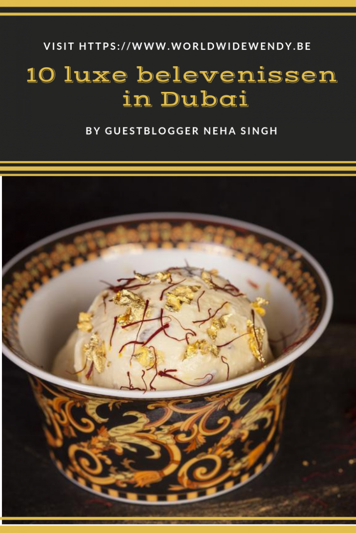 10 Luxe Belevenissen In Dubai