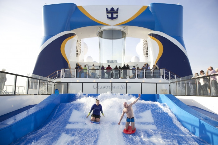 Anthem Of The Seas Flowride
