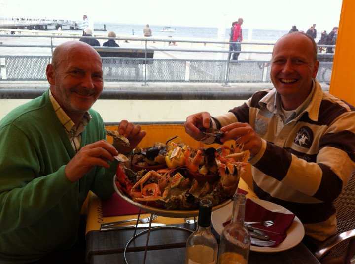 Arcachon Fruits De Mer