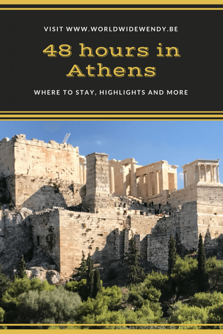 48 hours in Athens › WorldWideWendy