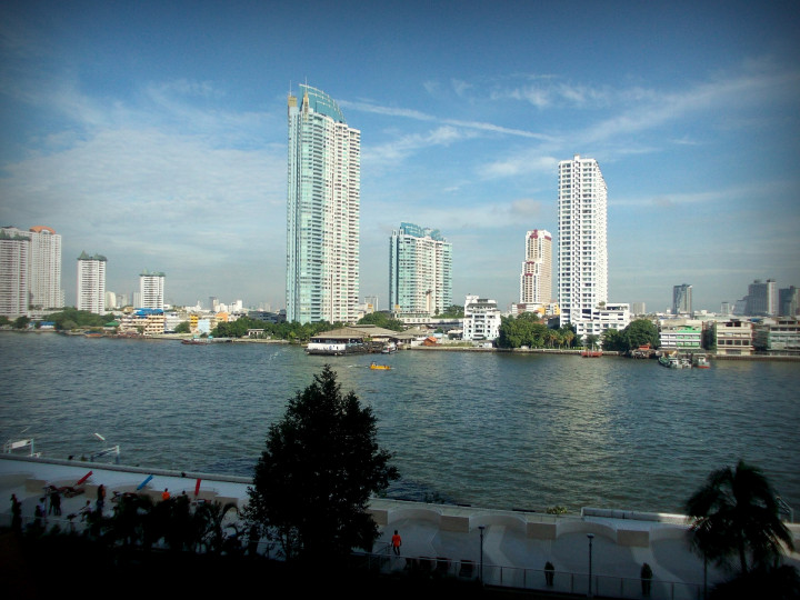 Bangkok View From River