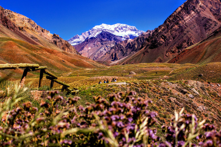 Climbing Aconcagua