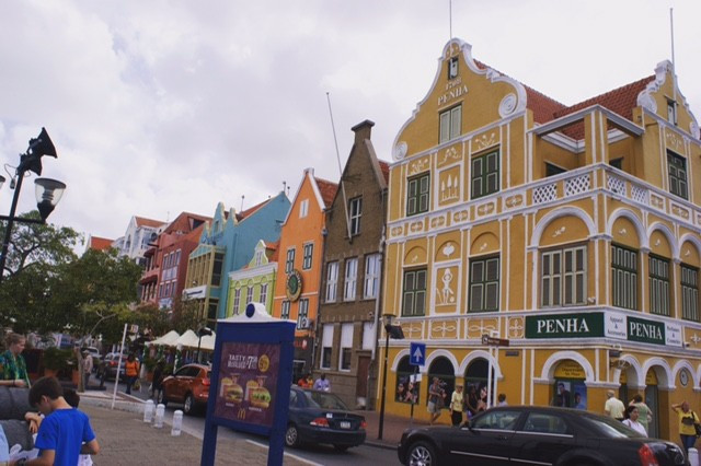 Curacao Straatbeeld