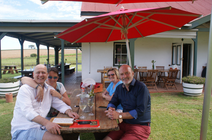 Boerebraai Middlevlei wine estate