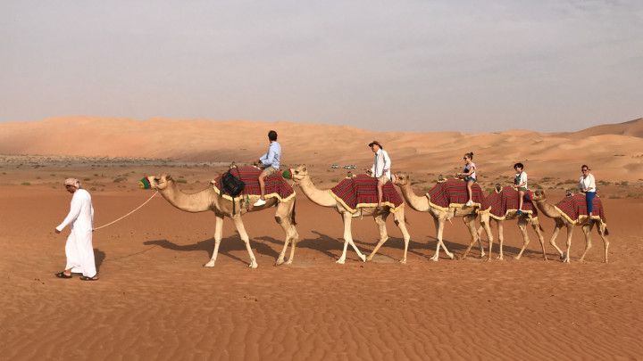 Dag 2 Qasr Al Sarab Abu Shabi (1)