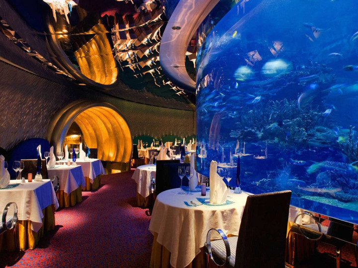 Dinner At Burj Al Arab