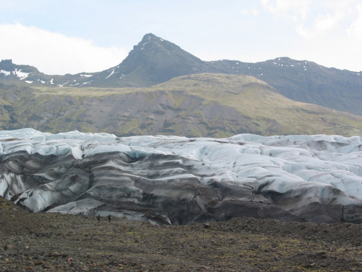 Gletsjer Ijsland Vatnajokull