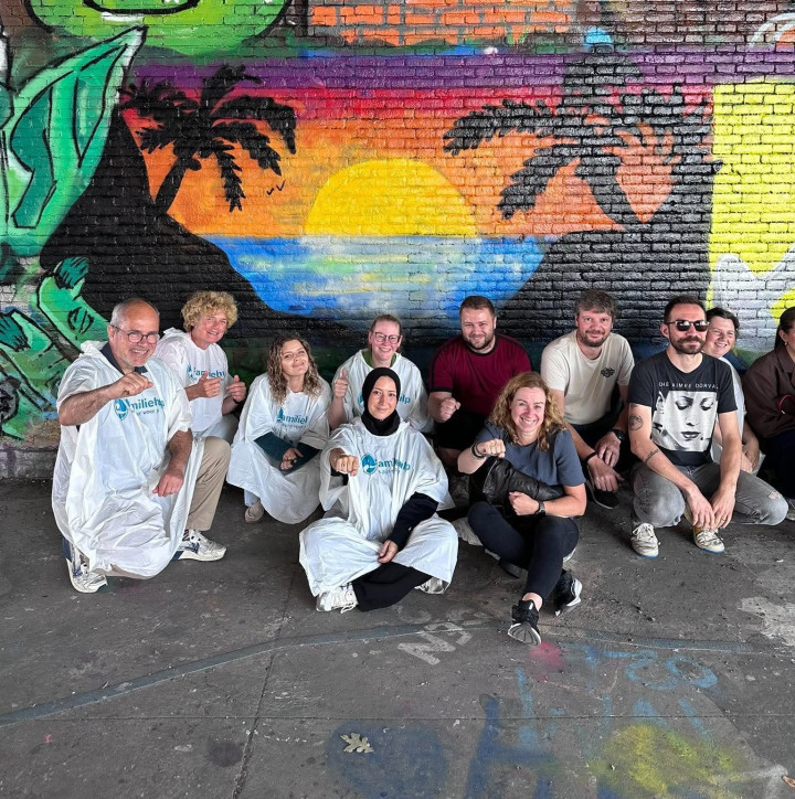 Graffiti Workshop Citytriop
