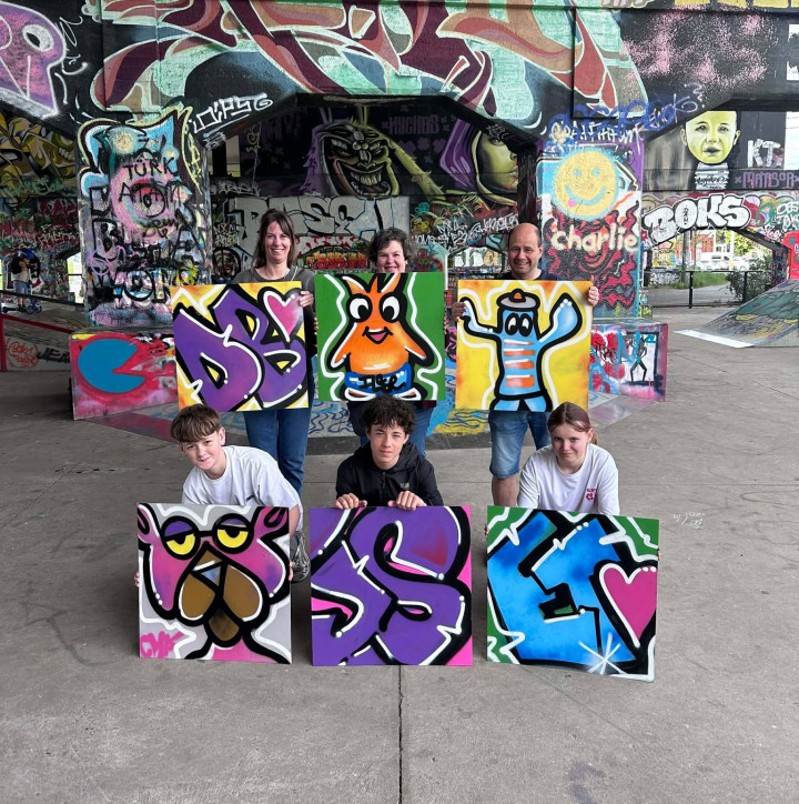 Graffiti Workshop