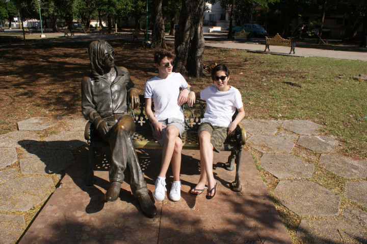 Havana John Lennon Park