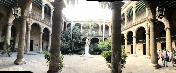Havana Palacio De Los Capitanes Generales